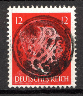Germany Local Post 12 Pf (MNH)
