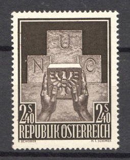 1956 Austria (CV $10, Full Set, MNH)