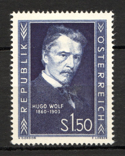 1953 Austria (CV $10, Full Set)