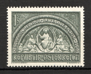 1952 Austria (CV $10, Full Set, MNH)