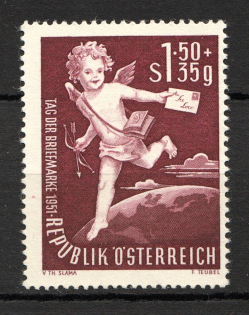 1952 Austria (CV $20, Full Set, MNH)