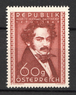 1950 Austria (CV $10, Full Set)