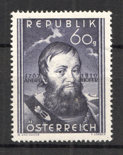 1950 Austria (CV $15, Full Set)