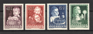 1949 Austria (CV $80, Full Set, MNH)