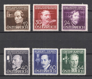 1936 Austria (CV $60, Full Set)