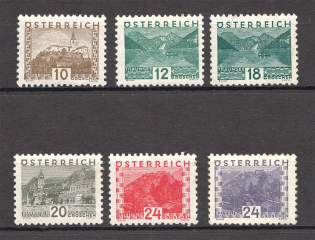 1932 Austria (CV $60)