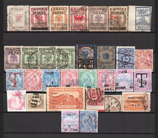 Albania Austria Collection of Readable Cancellations