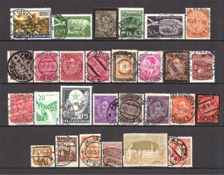 Yugoslavia World Stamps Collection (Canceled)