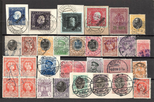 Serbia Group Collection of Readable Cancellations