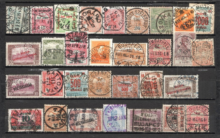 Hungary Collection of Readable Cancellations