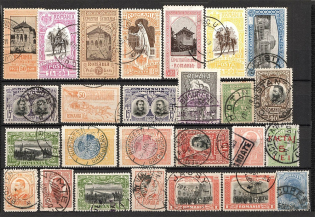 Romania Collection of Readable Cancellations