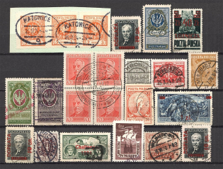 Poland Collection of Readable Cancellations