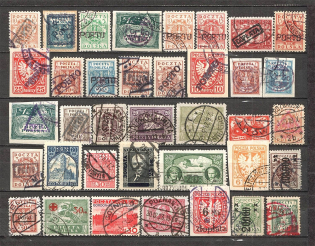 Poland Collection of Readable Cancellations