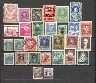 Poland Collection of Readable Cancellations