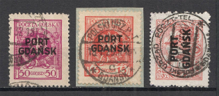 1925-27 Poland Port of Gdansk Local Post (Canceled)