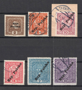 1918 Poland Tarnow Local Post (Canceled)