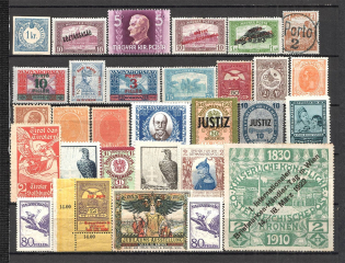 World Stamps Collection