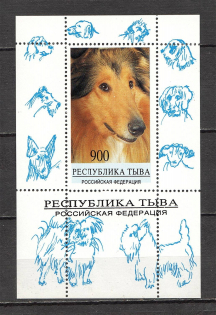 Russia Tuva Republic Block (MNH)