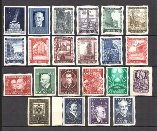 1948-50 Austria Collection (Full Sets, MNH)