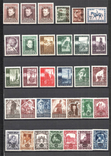 1947 Austria Collection (Full Sets, MNH)