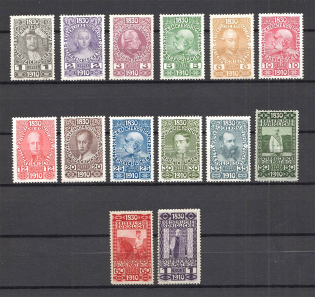 1910 Austria (CV $70, Full Set)
