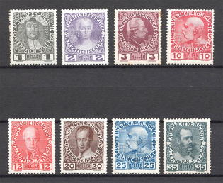 1908-13 Austria (CV $15)