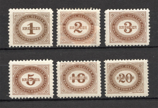 1894-95 Austria (CV $25)