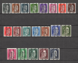 1945 Austria on Reich Stamps (CV $130, Full Set, MH/MNH)