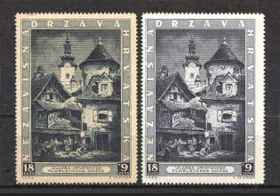 1943 Croatia (CV $20, Full Set, MNH)