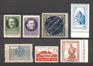 World Revenue Stams Group of Stamps (MNH/MH)