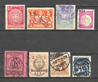 Germany Revenue Stamps Group of Stamps (Canceled)