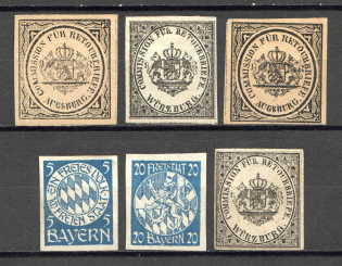 Germany Non-Postal Group of Stamps