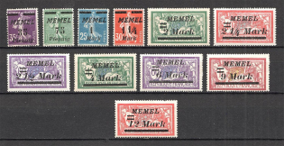 1922 Germany Memel