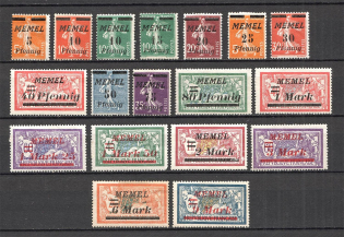 1922 Germany Memel