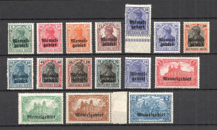 1920 Germany Memel
