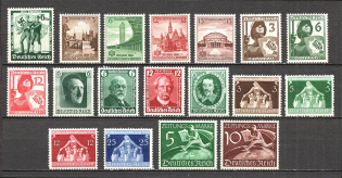 1937-39 Germany Third Reich (Full Sets)