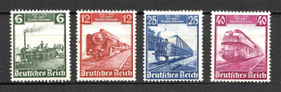 1935 Germany Third Reich (CV $25, Full Set)