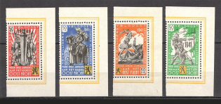 1941 Germany Reich Belgian Legion (CV $150, Full Set, MNH/MH)