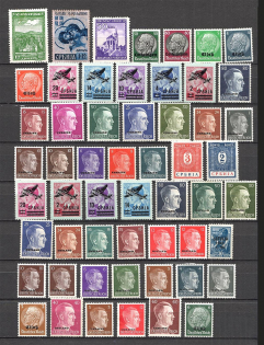 Germany Occupation Group of Stamps