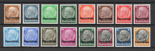 1940 Germany Occupation of Luxembourg (CV $20, Full Set)