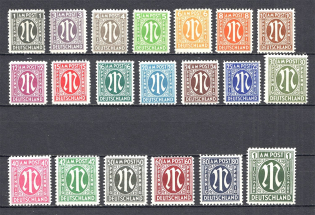 1945-46 Germany British and American Zones