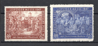 1947 Germany Allied Zone of Occupation (Full Set)