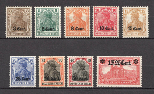 1916 Western Lands Germany Occupation (CV $35)