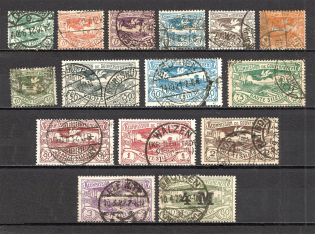 1920 Germany Joining of Silesia (Cancelled)