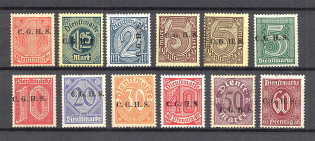 1920-21 Germany Joining of Silesia