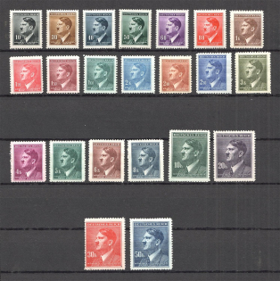 1942 Bohemia and Moravia (CV $10, Full Set, MNH)