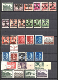 General Government Group of Stamps (MNH/MH)