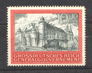 1944 General Government (CV $20, Full Set, MNH)