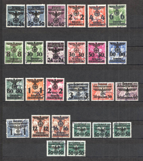 1940 General Government (CV $180, Full Set, Canceled)