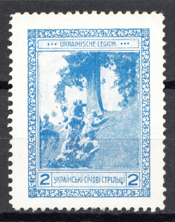 1915 Ukrainian Legion (USS) in WWI Ukraine RARE